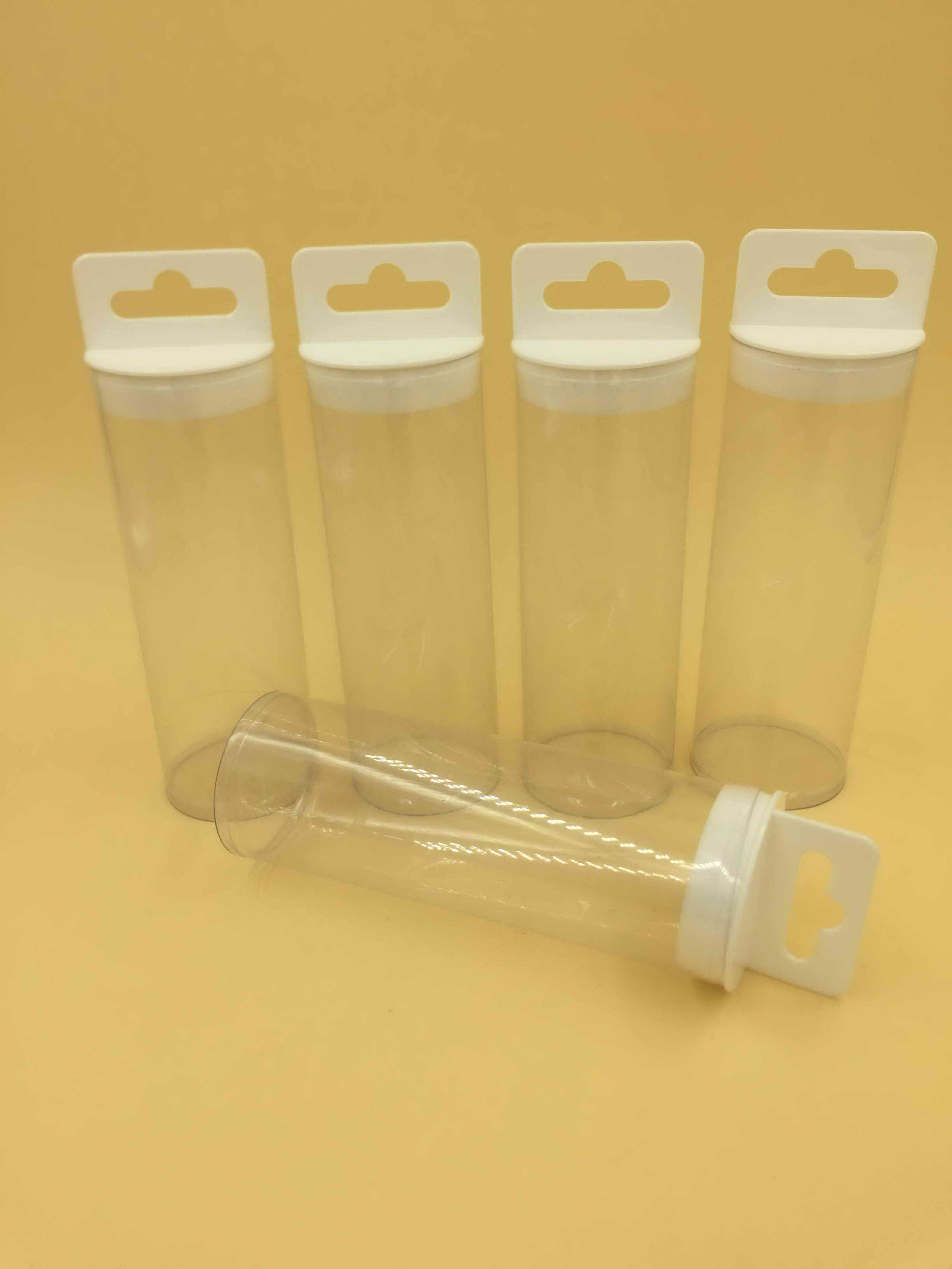 clear seamless packaging tubes,clear petg tubes,pvc tubes,pp tubes